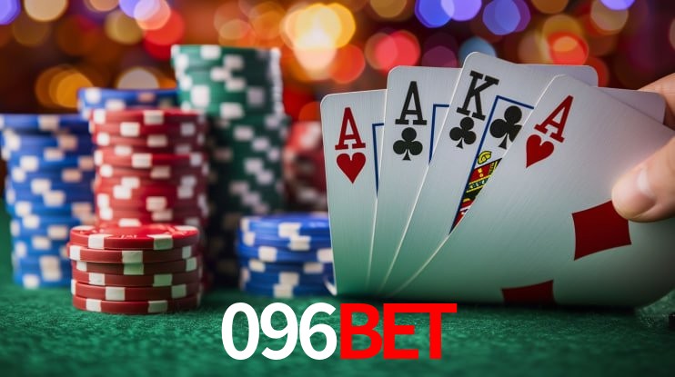 Jackpots e promoções na 096bet